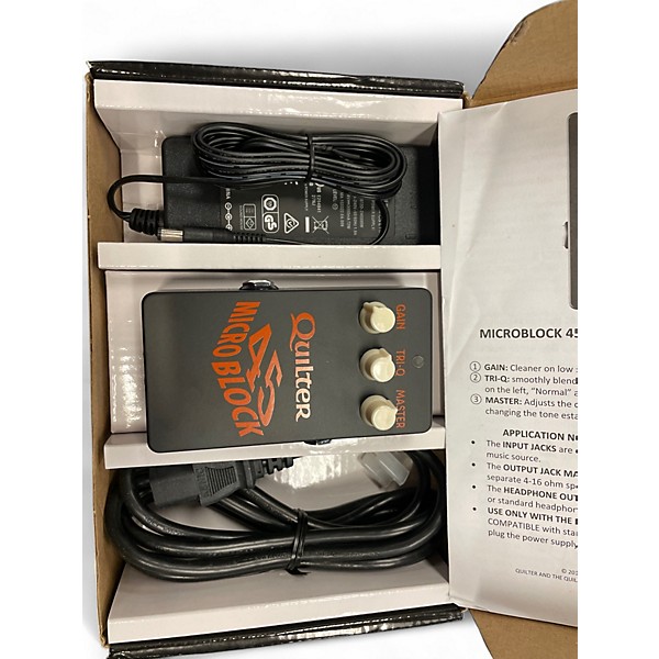 Used Quilter Labs micro block Footswitch