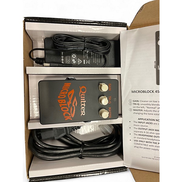 Used Quilter Labs micro block Footswitch