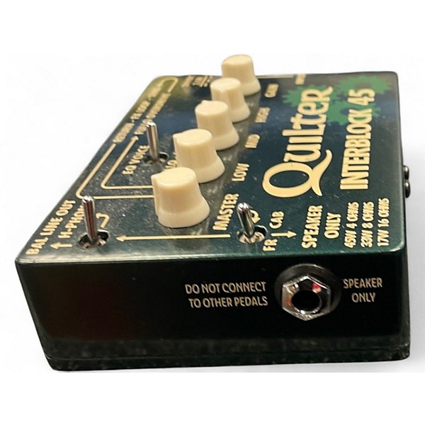 Used Quilter Labs interblock 45 Footswitch