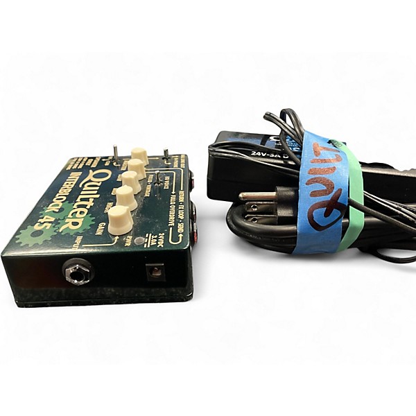 Used Quilter Labs interblock 45 Footswitch