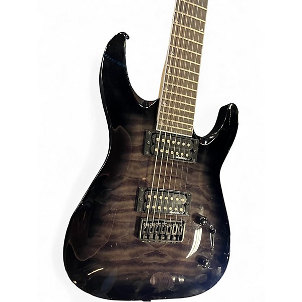 Used Jackson JS32Q DKA Archtop Black Burst Solid Body Electric Guitar