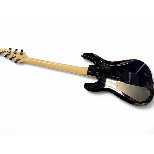 Used Jackson JS32Q DKA Archtop Black Burst Solid Body Electric Guitar