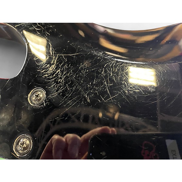 Used Jackson JS32Q DKA Archtop Black Burst Solid Body Electric Guitar