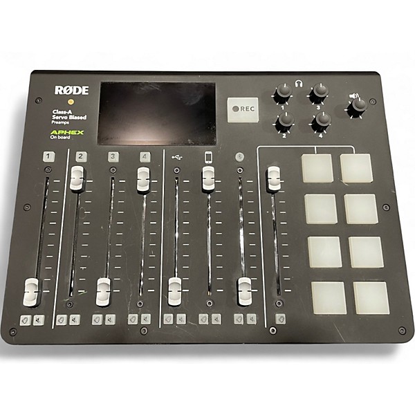 Used RODE RODECASTER PRO Digital Mixer