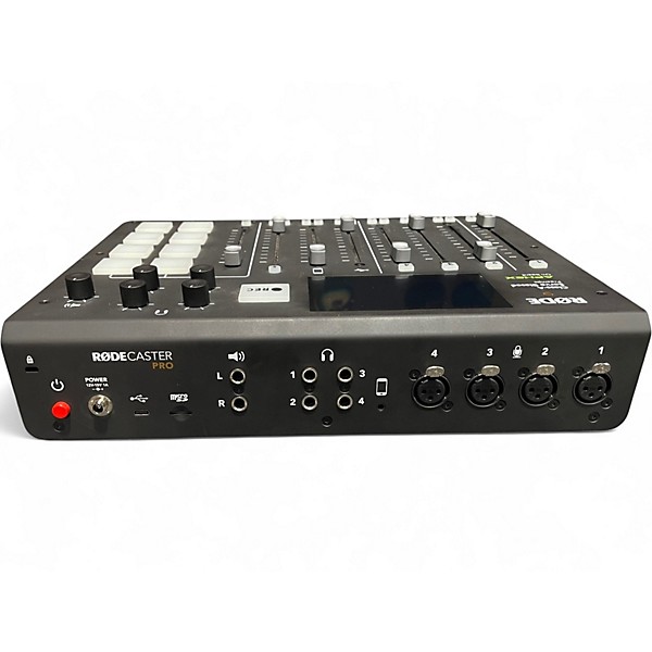 Used RODE RODECASTER PRO Digital Mixer