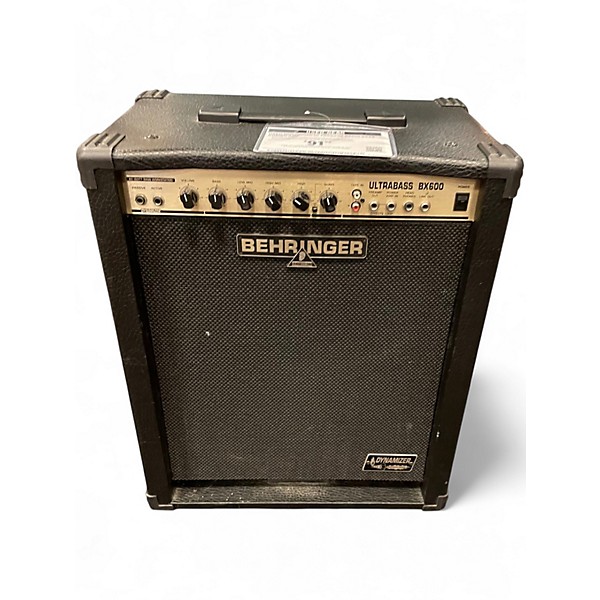 Used Behringer Ultrabass BX600 Bass Combo Amp