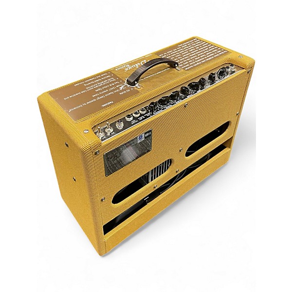 Used Fender Blues Deluxe Reissue 40W 1x12 Tweed Tube Guitar Combo Amp