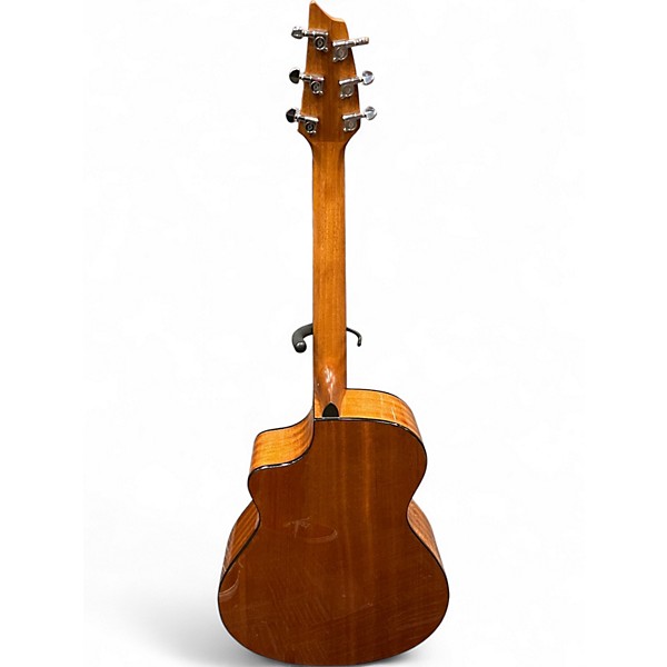 Used Breedlove Pursuit Concert Natural Acoustic Electric Guitar