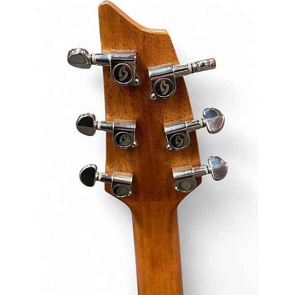 Used Breedlove Pursuit Concert Natural Acoustic Electric Guitar