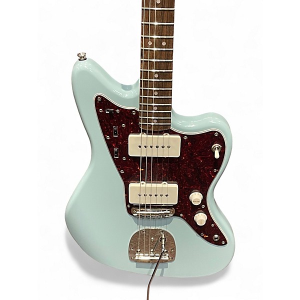 Used Squier Classic Vibe 60s Jazzmaster Daphne Blue Solid Body Electric Guitar
