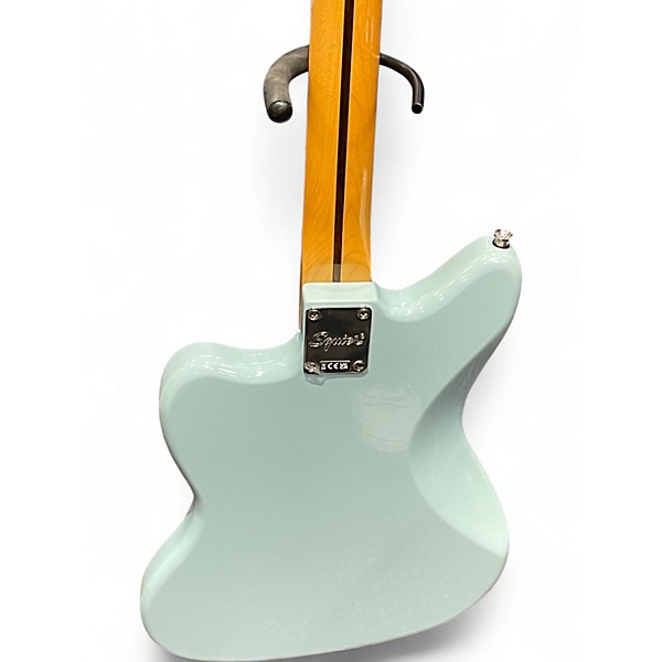 Used Squier Classic Vibe 60s Jazzmaster Daphne Blue Solid Body Electric Guitar