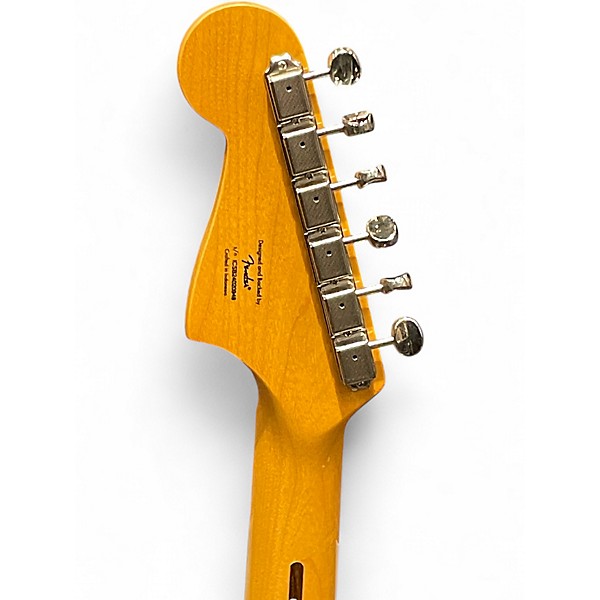 Used Squier Classic Vibe 60s Jazzmaster Daphne Blue Solid Body Electric Guitar