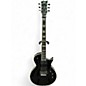 Used ESP LTD EC-1000 Deluxe Black Solid Body Electric Guitar thumbnail