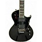 Used ESP LTD EC-1000 Deluxe Black Solid Body Electric Guitar