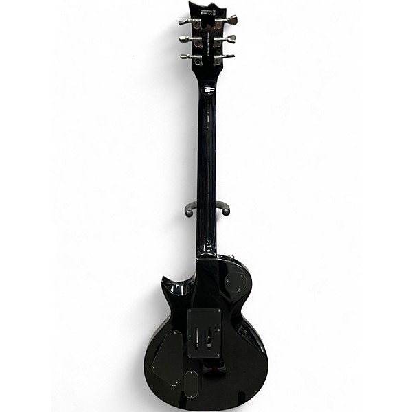 Used ESP LTD EC-1000 Deluxe Black Solid Body Electric Guitar