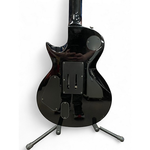 Used ESP LTD EC-1000 Deluxe Black Solid Body Electric Guitar