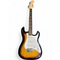 Used Squier Standard Stratocaster 2 Color Sunburst Solid Body Electric Guitar thumbnail