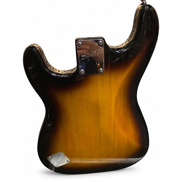 Used Squier Standard Stratocaster 2 Color Sunburst Solid Body Electric Guitar