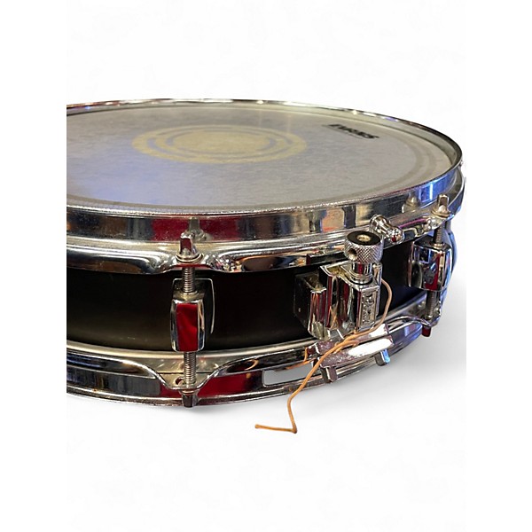 Used Pearl 3X13 Power Piccolo Snare Black Drum