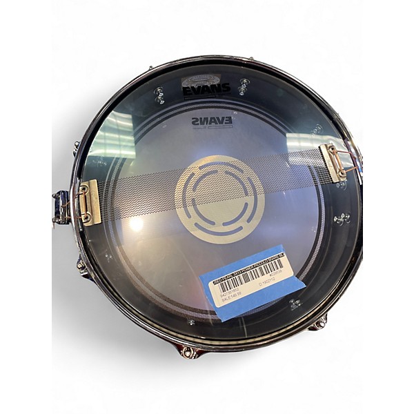 Used Pearl 3X13 Power Piccolo Snare Black Drum