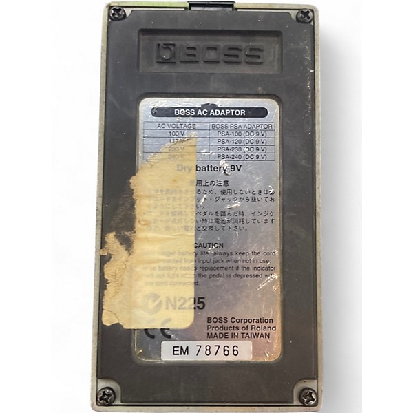 Used BOSS PH2 SUPER SHIFTER Effect Pedal