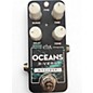Used Electro-Harmonix OCEANS 3 VERB Effect Pedal thumbnail