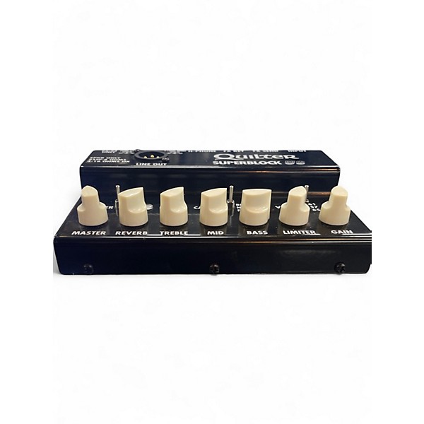 Used Quilter Labs SUPERBLOCK US Solid State Guitar Amp Head