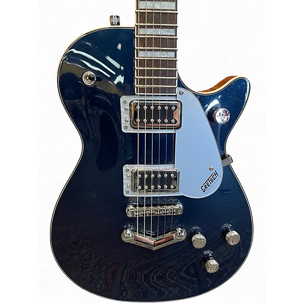 Used Gretsch Guitars G5220 Electromatic Midnight Blue Hollow Body Electric Guitar