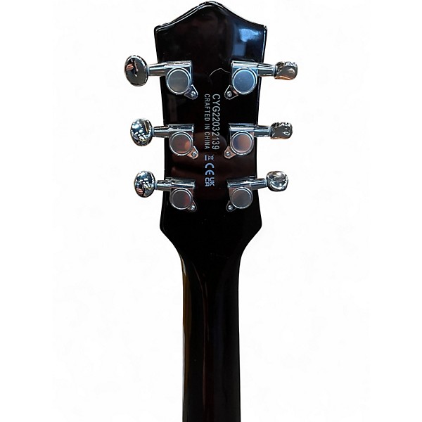 Used Gretsch Guitars G5220 Electromatic Midnight Blue Hollow Body Electric Guitar