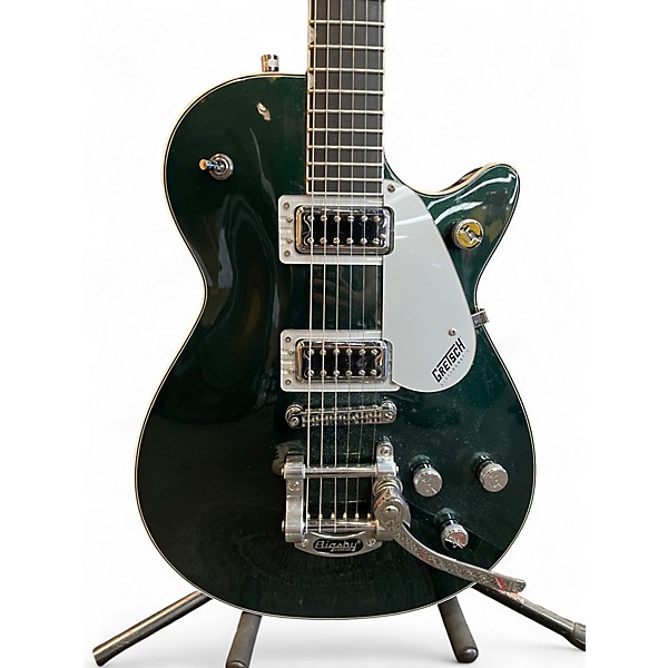 Used Gretsch Guitars G5230T CADILLAC GREEN Solid Body Electric Guitar