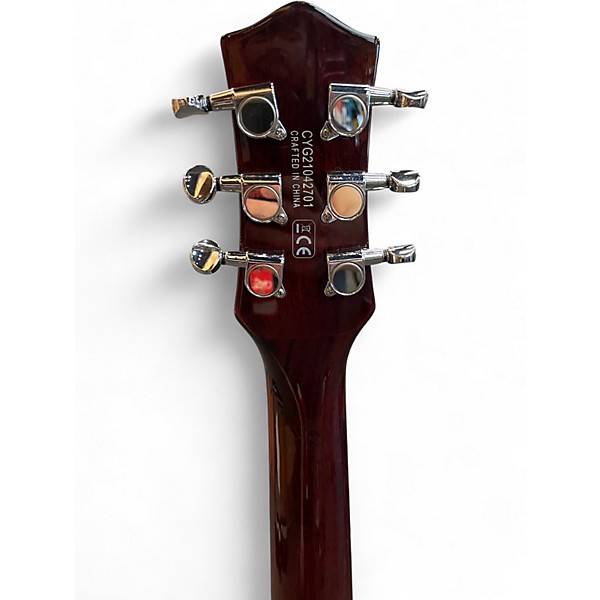 Used Gretsch Guitars G5230T CADILLAC GREEN Solid Body Electric Guitar