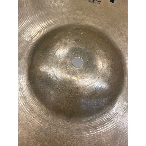 Used Zildjian 20in ZBT Crash Ride Cymbal
