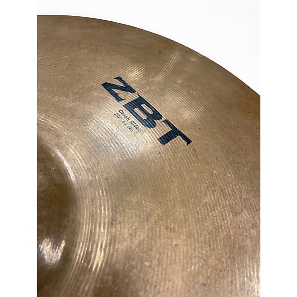 Used Zildjian 20in ZBT Crash Ride Cymbal