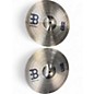 Used MEINL 14in HCS Hi Hat Pair Cymbal thumbnail