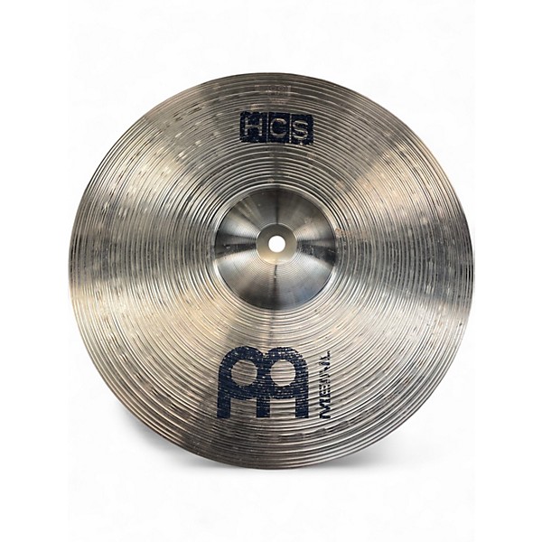 Used MEINL 14in HCS Hi Hat Pair Cymbal