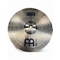 Used MEINL 14in HCS Hi Hat Pair Cymbal