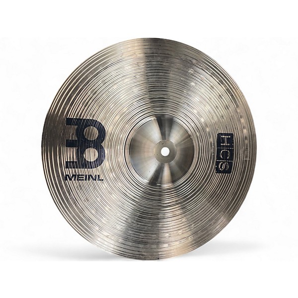 Used MEINL 14in HCS Hi Hat Pair Cymbal