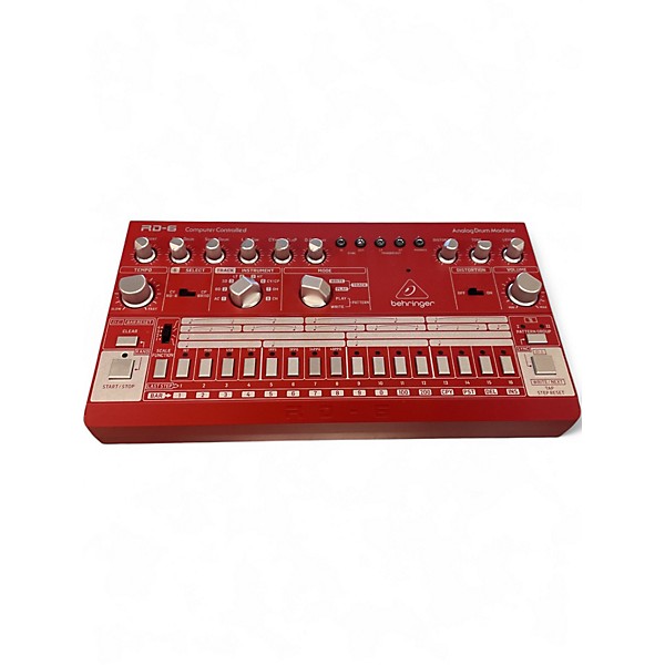 Used Behringer RD6 Drum Machine