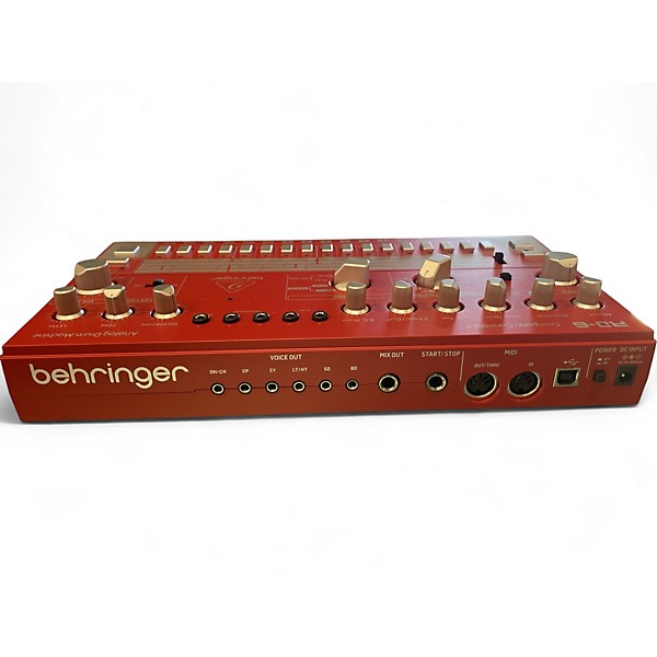 Used Behringer RD6 Drum Machine