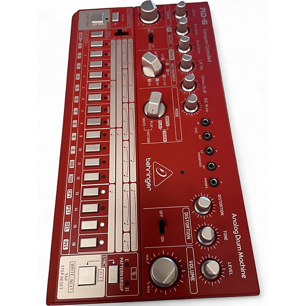 Used Behringer RD6 Drum Machine