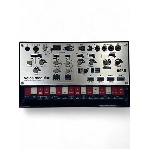 Used KORG Volca Micro Modular Synth Synthesizer