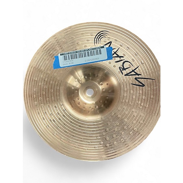 Used SABIAN 10in B8X SPLASH Cymbal