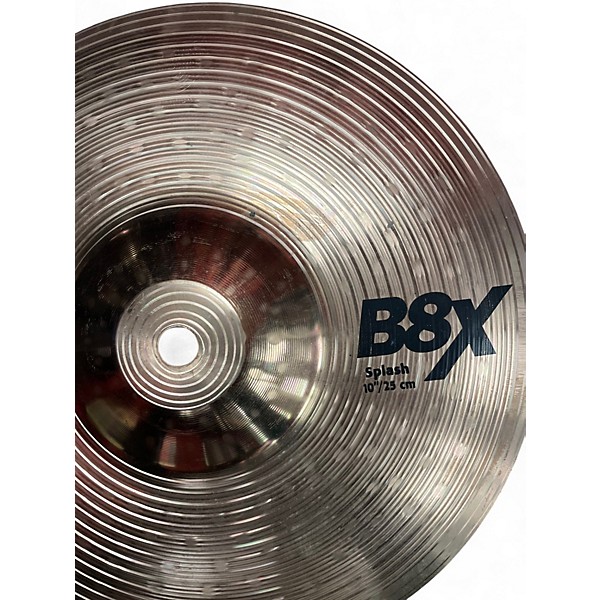 Used SABIAN 10in B8X SPLASH Cymbal