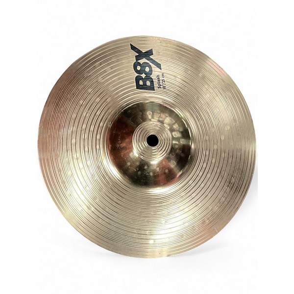 Used SABIAN 10in B8X SPLASH Cymbal