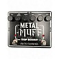 Used Electro-Harmonix Metal Muff Distortion With Top Boost Effect Pedal