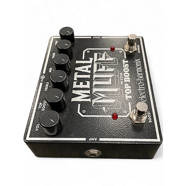 Used Electro-Harmonix Metal Muff Distortion With Top Boost Effect Pedal