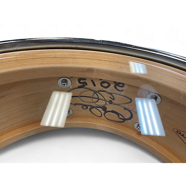 Used Craviatto 14in limited edition natural Drum