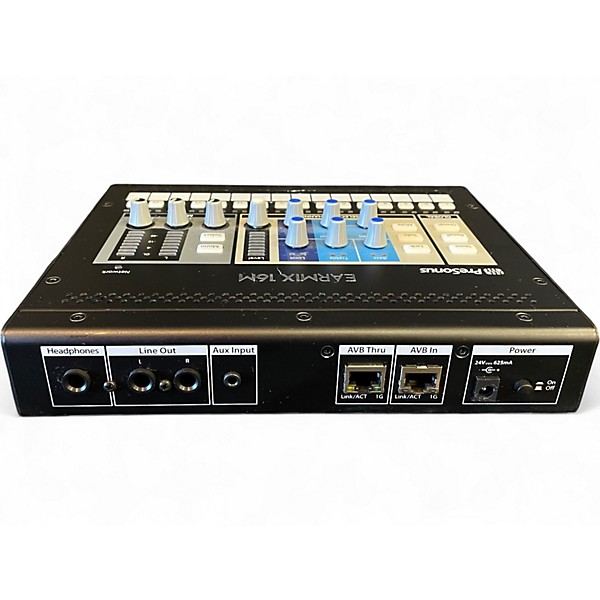 Used PreSonus Earmix 16M Personal In-Ear mixer Headphone Amp