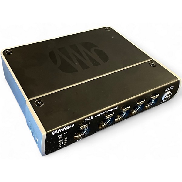 Used PreSonus SW5E AVB Swith in-ear Signal Processor