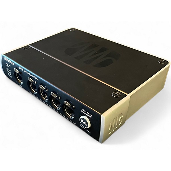 Used PreSonus SW5E AVB Swith in-ear Signal Processor